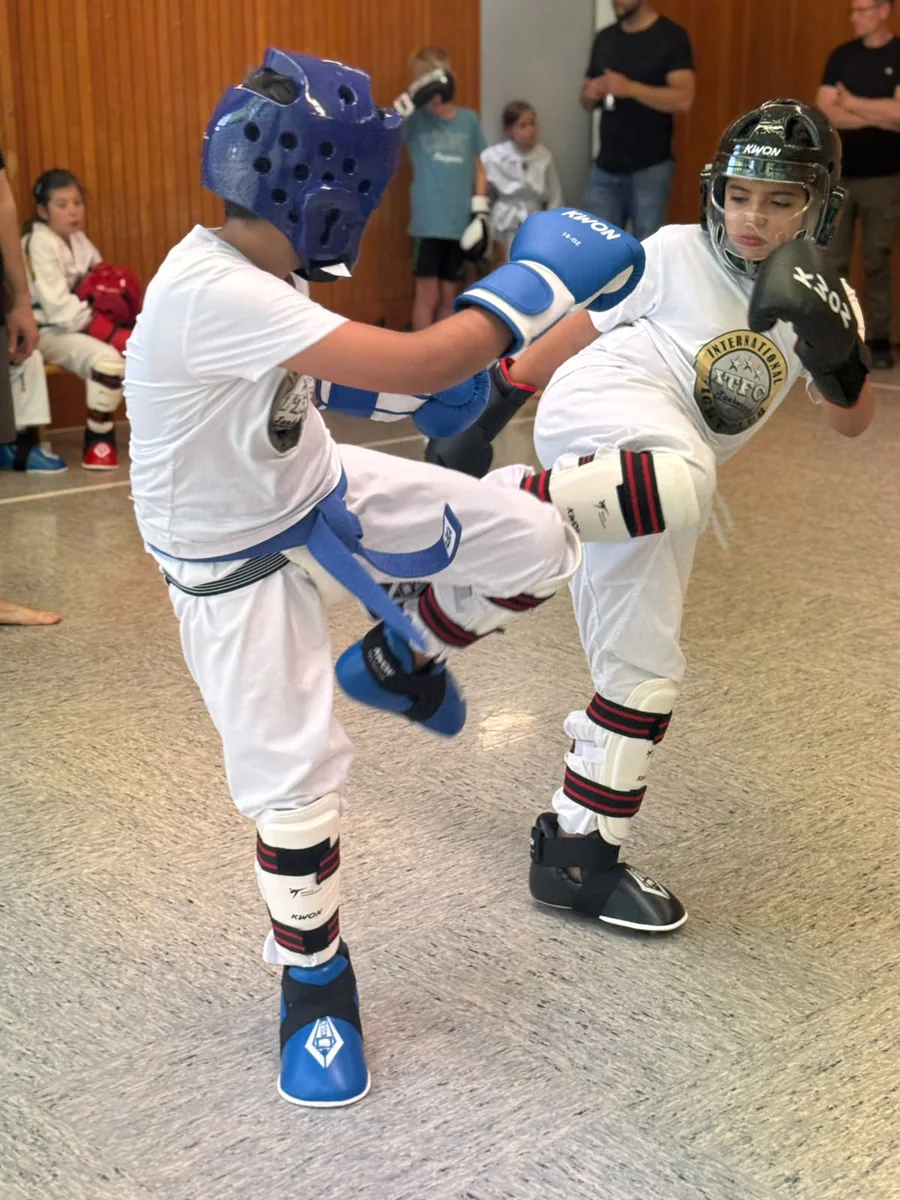 Taekwondo Kids – Training für Kinder ab 8 Jahren