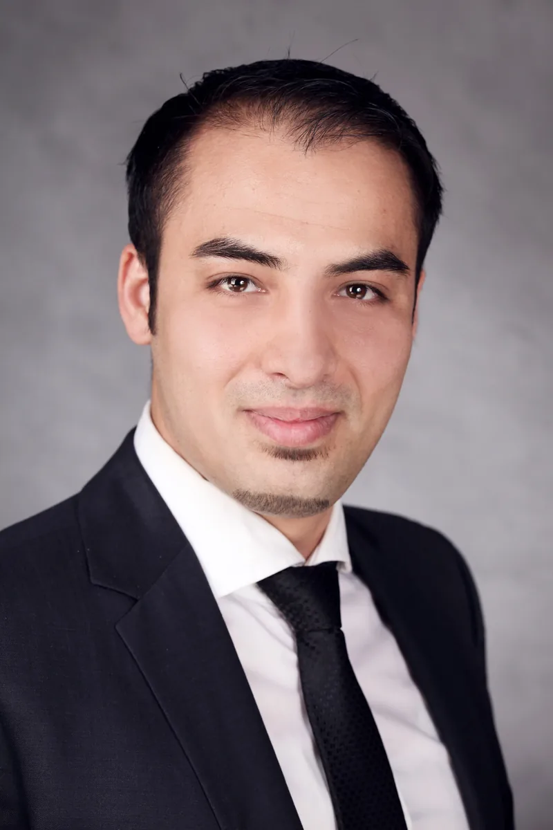 Cheftrainer Dipl.-Ing. Emal Firuz, ITFC e.V.
