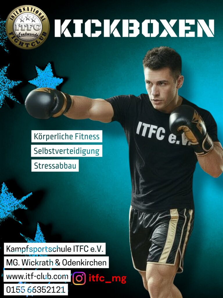 ITFC e.V. Kickboxen in Mönchengladbach, Wickrath, Odenkirchen, Rheindahlen – Kickboxen für Jugendliche und Erwachsene